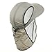 UV 50+ Protection Outdoor Flap Cap - Light Grey