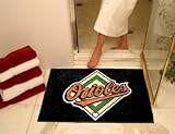 Baltimore Orioles Door Mat Floor Rug Doormat 3'x4'