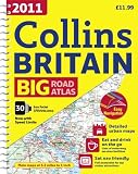 2011 Collins Big Road Atlas Britain (Collins Britain Big Road Atlas (Spiral))