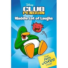 Club Penguin: Waddle Lot of Laughs Joke Book
