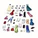 T.S. Shure Fashion-A-Belles Glamour Magnetic Tin Playset