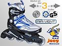 HUDORA Kinder Inliner Skater joey Soft IV blau TÜV/GS NEU versch. Größen