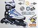 Sports : HUDORA Kinder Inliner Skater joey Soft IV Gr. 34-36 blau T&Uuml;V/GS NEU