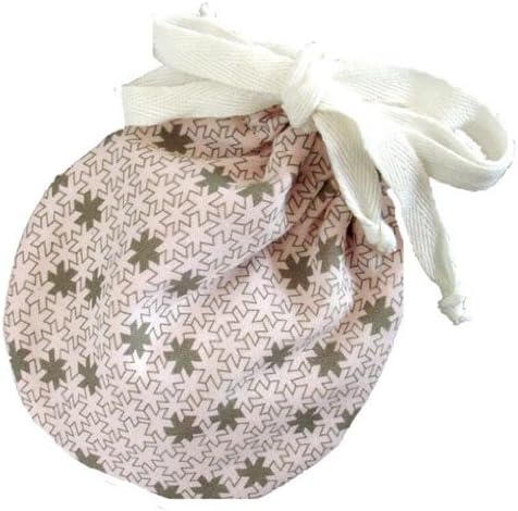 Leak-proof Carry Pouch for Organic Cloth Menstrual Pads (Sakura)
