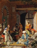 And The Prayer Of Faith Shall Save The Sick (James 5:15) John Frederick Lewis Art Print