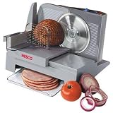 Review Nesco FS-120T / Nesco FS-120T American Harvest Food Slicer with Tilt Stand