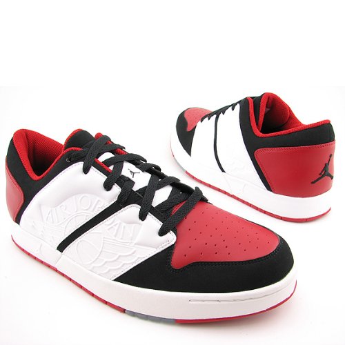 NIKE Jordan Nu Retro 1 Low New Basketball Red Mens