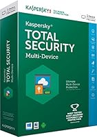 Kaspersky Total Security Multi Device - 1 Device, 1 Year (CD)