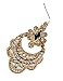 CA Mode Women's Dangle Pierced DropEarrings Crystal Rose Gold