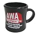 アメ雑『AWA』アメリカンプラマグカップ: アメリカンプリントがカッコいいプラスチック製マグカップ カラフルでPOPな感じがキッチンやテーブル、洗面所など、場所を選ばず雰囲気を明るく演出します! プラスチック製ながら、適度な重厚感があって、普段使い...