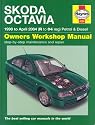 Skoda Octavia Petrol and Diesel Service and Repair Manual: 1998 to 2004 (Haynes Service and Repair Manuals)