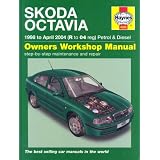 Skoda Octavia Petrol and Diesel Service and Repair Manual: 1998 to 2004 (Haynes Service and Repair Manuals)'