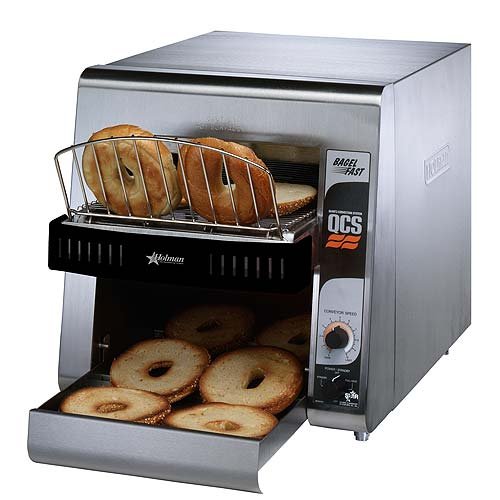 Star QCS1-500B 500 Slice/Hr QCS1 Series Holman Conveyor Toaster