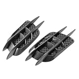 Carbon Fiber Styling Pattern Front Rear Middle Universal Car SUV Truck Air Flow... 