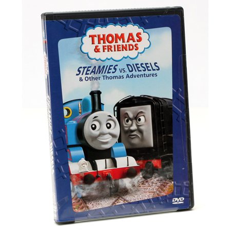Childrens Toyshop  Toys : Steamies Vs. Diesels DVD