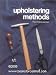 Upholstering Methods