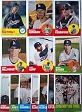 2012 Topps Heritage Los Angeles Dodgers Team Set (Base Set Only No Short Prints or Variations) 13 Cards Including James Loney, Kershaw, Billingsley, Kemp, Federowicz RC, and More