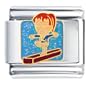 Gymnastics Italian Charms