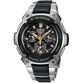 CASIO (カシオ) 腕時計 G-SHOCK MT-G The G タフソーラー 電波時計 MULTI BAND5 MTG-1000G-9AJF