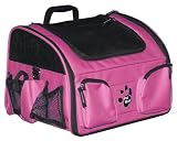 Pet Gear Pet Bike Basket 3-in-1 Car Seat Carrier Bike Basket for cats and dogs up to 12-pounds - Pink
