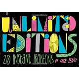 Unlimited Editions: 20 Instant Iron-On Decals ~ Mike Perry
