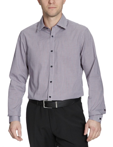 ESPRIT Collection Herren Businesshemd Slim Fit, 