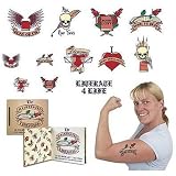 ILLUSTRATED LIBRARIAN TATTOO BOOK