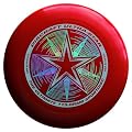 Discraft Ultra-Star 175g Ultimate Frisbee "Starburst" - rot