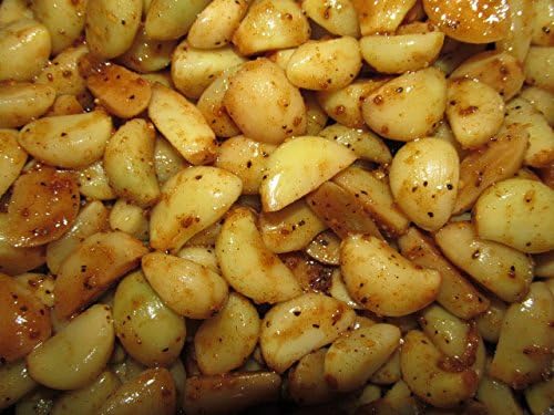 Natural Garlic Pickle- 8 Oz - Made in USA-by Dr Earthy