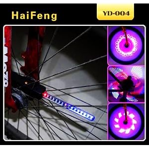 Light Up LED Bike Wheels
