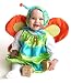 New Infant Baby Girl BLUE BUTTERFLY HALLOWEEN COSTUME MULLINS SQUARE Girls 12-24M