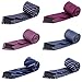 Mens Fashion Business Necktie Tie Mixed Set 6 Pack
