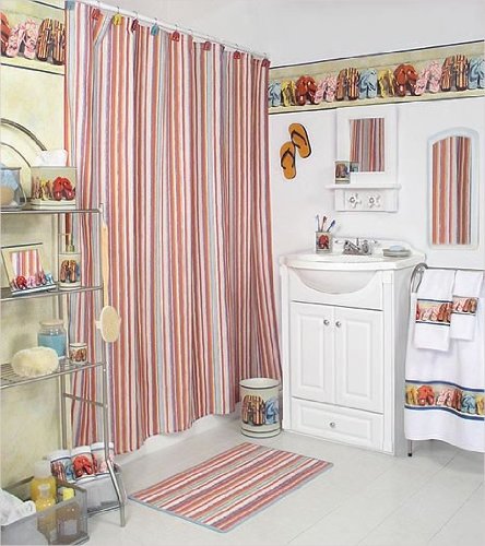 Lifes A Beach Shower Curtain