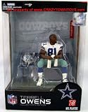 McFarlane Toys NFL Sports Picks Collector's Edition Boxed Set Action Figure Terrell Owens (Dallas Cowboys)