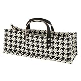 TF Houndstooth Wine Bag Carrier