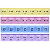 Apex Apex 7-day Mediplanner Pill Organizer