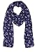 Weavers Villa - Light Weight Premium Chiffon Summer Trendy Floral Scarves, Stoles, Dupattas RS.260.00