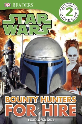 DK Readers L2: Star Wars: Bounty Hunters for Hire