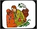 Decorated Mouse Pad with body, individuals, individual, scientist, humans, woman, per...