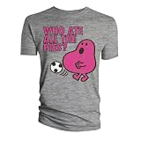 Mr Men Who Ate All The Pies Mens T-Shirt