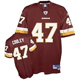Reebok Washington Redskins Chris Cooley Premier Team Color Jersey