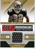 2009 Absolute Memorabilia Authentic Mark Ingram Rookie Game Worn Jersey Card