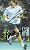 TOMMY HAAS - Tennis Star AUTOGRAPH - Signed 3.5x6 Photo