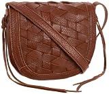 Linea Pelle Perry Woven Mini Cross-Body