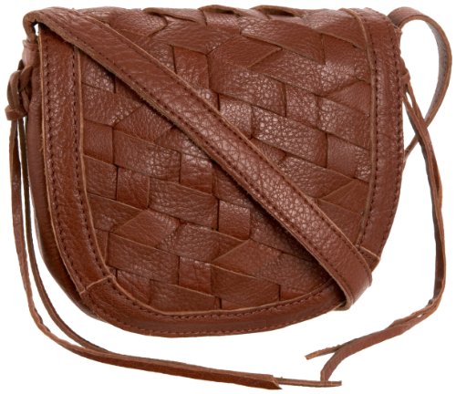 Linea Pelle Perry Woven Mini Cross-Body