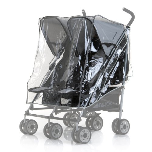 Hauck Rain Cover for Roadster Duo SL / Turbo Baby Pushchair