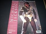 1994 MICHAEL JACKSON Official Calendar UK by Danilo, London 16.5" x 11.75"