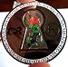 The Dark Tower Stephen King Limited Edition Black Nickel Plated Collector's Coin