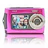 SVP Aqua 5800 Pink 18MP Dual Screen Waterproof Digital Camera