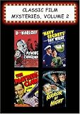 Classic Film Mysteries, Vol. 2 (Mr. Wong in Chinatown, Navy Secrets, Panther`s Claw, Terror By Night